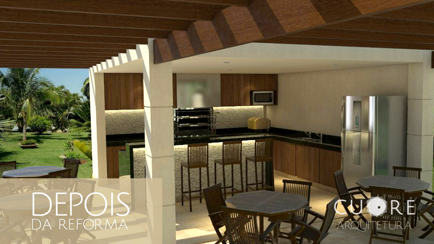 Cuore arquitetura Condomínio Vila de Bragança (Depois)