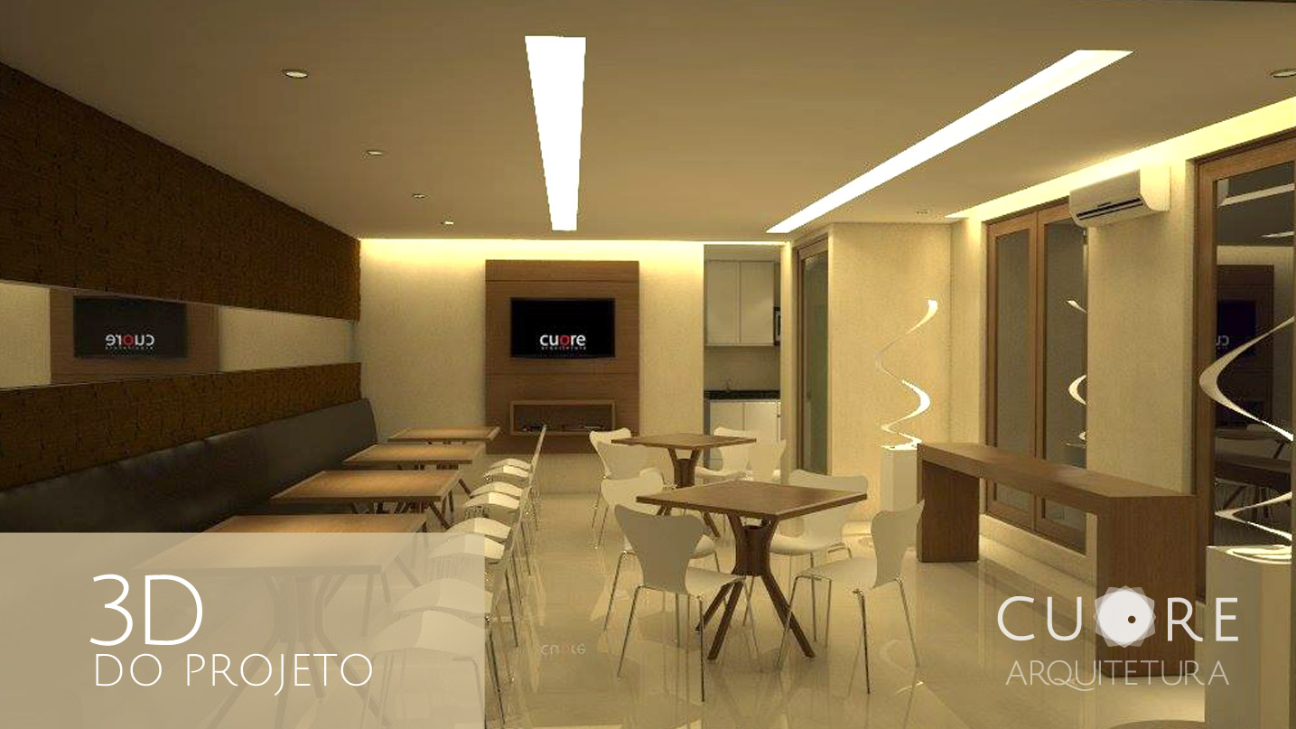 Cuore Arquitetura - Condomínio Electra (3D)